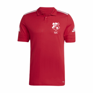 adidas Squadra25 Poloshirt rot