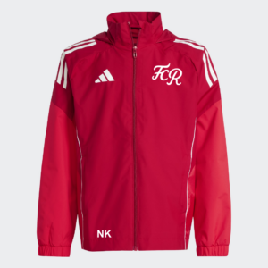 Tiro25 Competition Allwetterjacke Kinder rot