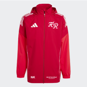 Tiro25 Competition Allwetterjacke Erwachsene rot