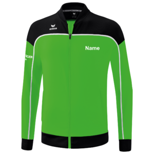 Erima Präsentationsjacke Change grün/schwarz