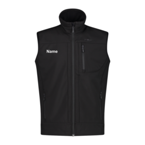 CMP Softshellweste schwarz