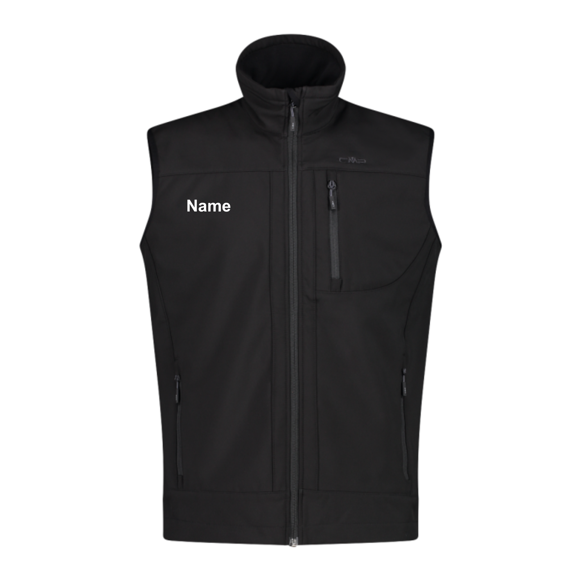 CMP Softshellweste schwarz