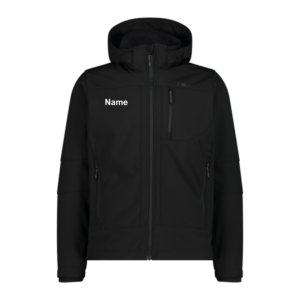 CMP Softshelljacke schwarz